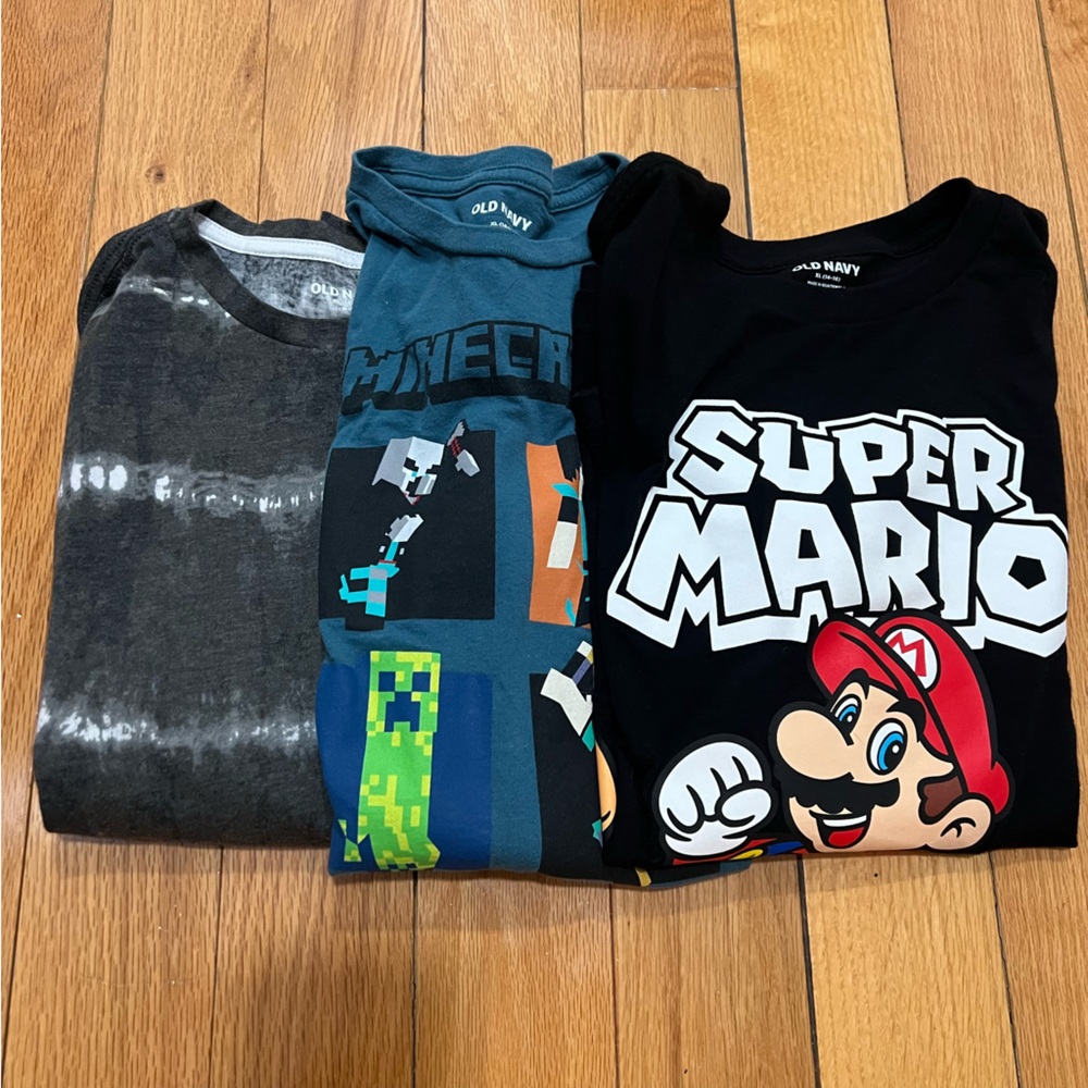 Lot of 3 Long sleeve shirts